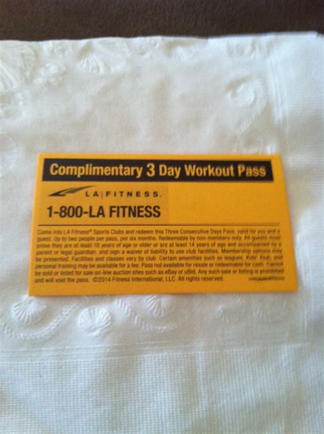 La fitness guest pass for members - ABOUT US. Fitness International, LLC is one of the fastest-growing health clubs in the U.S., with over 700 locations across 27 states and Canada. Operating the brand names LA Fitness, Esporta Fitness, and City Sports Club, the company's mission is to help as many people as possible achieve the benefits of a healthy lifestyle. …